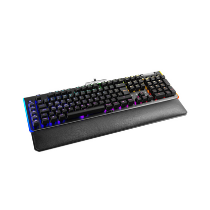 Teclado Gamer EVGA Z20 RGB Mecánico Switch Clicky BK (812-W1-20SP-K2)