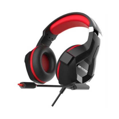 Audífonos Diadema Gamer Nextep Alámbrico Dragon XT, Micrófono, Audio 3.5 mm, Negro NE-489