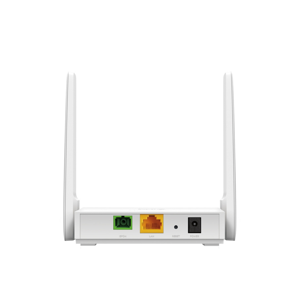 ONu/ONT - Router Inalámbrico GPON 2.4 GHz N 300 Mbps, 1 Puerto PON SC/APC, 1 Puerto LAN 10/100/1000 Mbps, Soporta AGINET Config - AGINET ACS