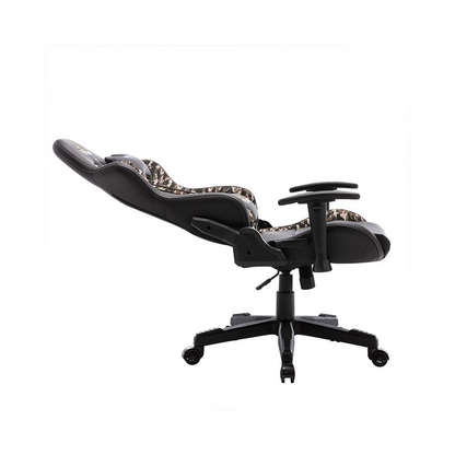 Silla Gaming Yeyian Ryuji Desert Camo - Poliéster/Nylon, Soporta 150 kg (YFRD-042920)