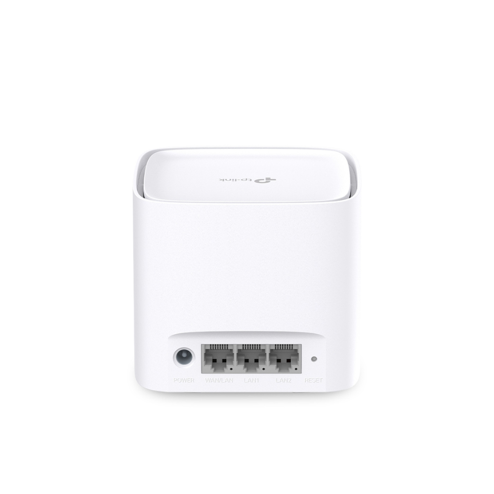 Router Inalámbrico Mesh AC1200 Mbps, Doble Banda, 3 Puertos 10/100/1000 Mbps, Configuración Aginet, Compatible con Easymesh