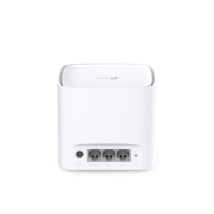 Router Inalámbrico Mesh AC1200 Mbps, Doble Banda, 3 Puertos 10/100/1000 Mbps, Configuración Aginet, Compatible con Easymesh