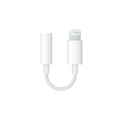 Adaptador Lightning a Jack 3.5 mm para Audífonos