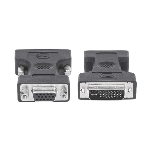 Adaptador DVI Manhattan A&D 29M a HD15H (328883)