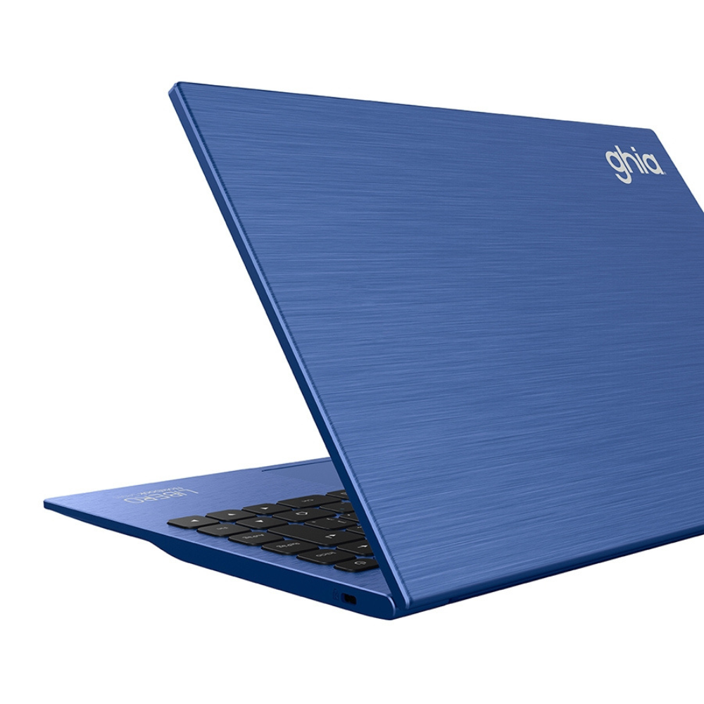 Notebook Ghia Libero 14" HD Intel Celeron N4020C, 8GB RAM, 256GB SSD, Win 11, Navy Blue