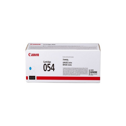 Toner Canon 054 Cyan 1200 Pag. P/Lbp622Cdw Mf642Cdw (3023C001Aa)