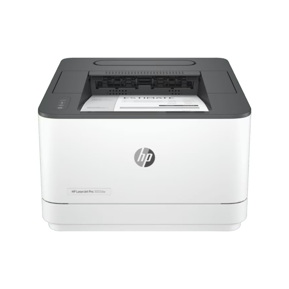 Impresora HP LaserJet Pro 3003dw, 33 ppm Negro, Láser Monocromática, USB, WiFi, Ethernet, Dúplex