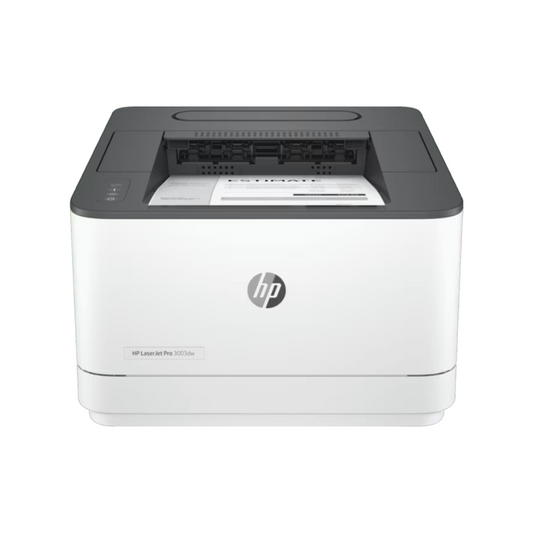 Impresora HP LaserJet Pro 3003dw, 33 ppm Negro, Láser Monocromática, USB, WiFi, Ethernet, Dúplex