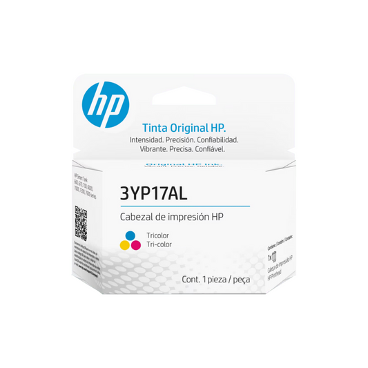 Cabezal HP 3YP17AL de Sustitución Tricolor para Smart Tank 660/670/700/6000/7000/7300/7600