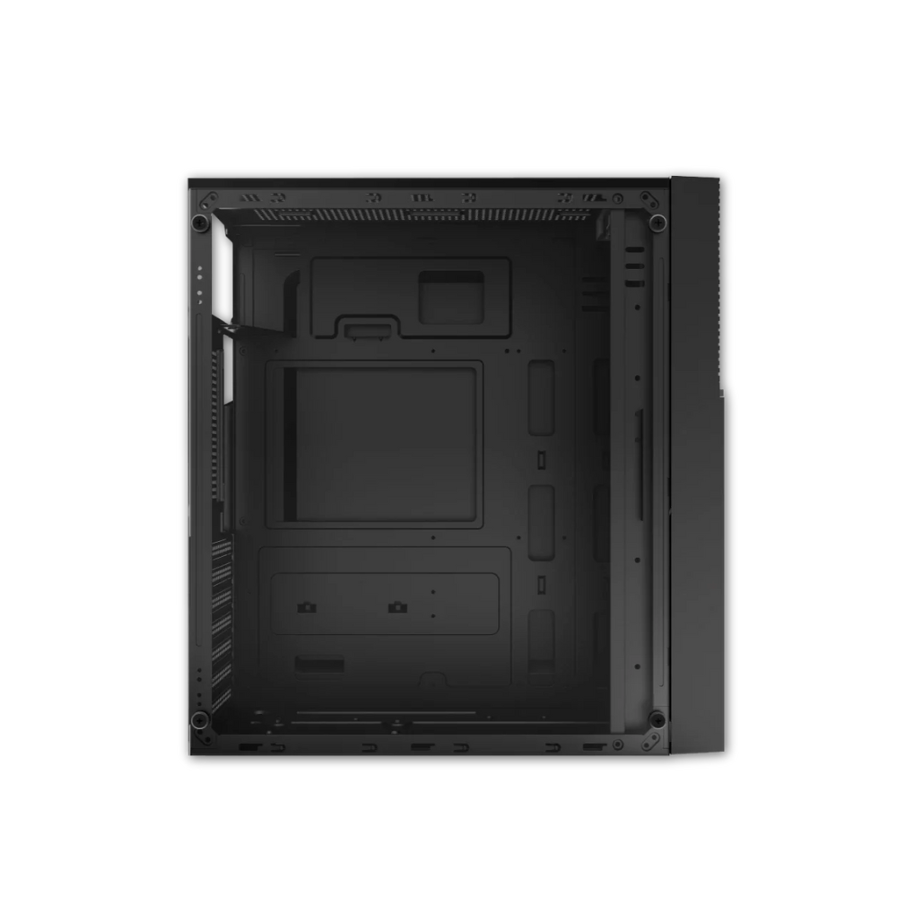 Gabinete Acteck Media Torre Viken GM434, ATX, 500W, Cristal Negro AC-935692