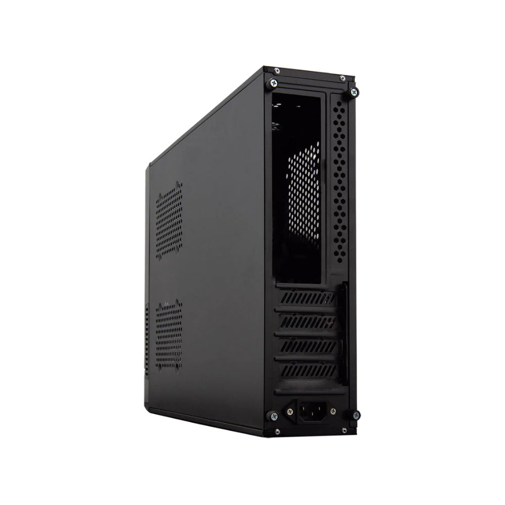 Gabinete Acteck-E Slim, Micro ATX/Mini ITX, con Fuente 450W, Slim AC-929042