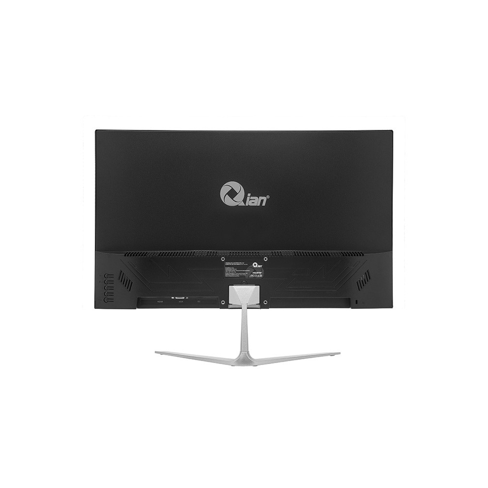 Monitor Qian QM2151F 21.5" LED Frameless Full HD, VGA, HDMI, Sin Marco