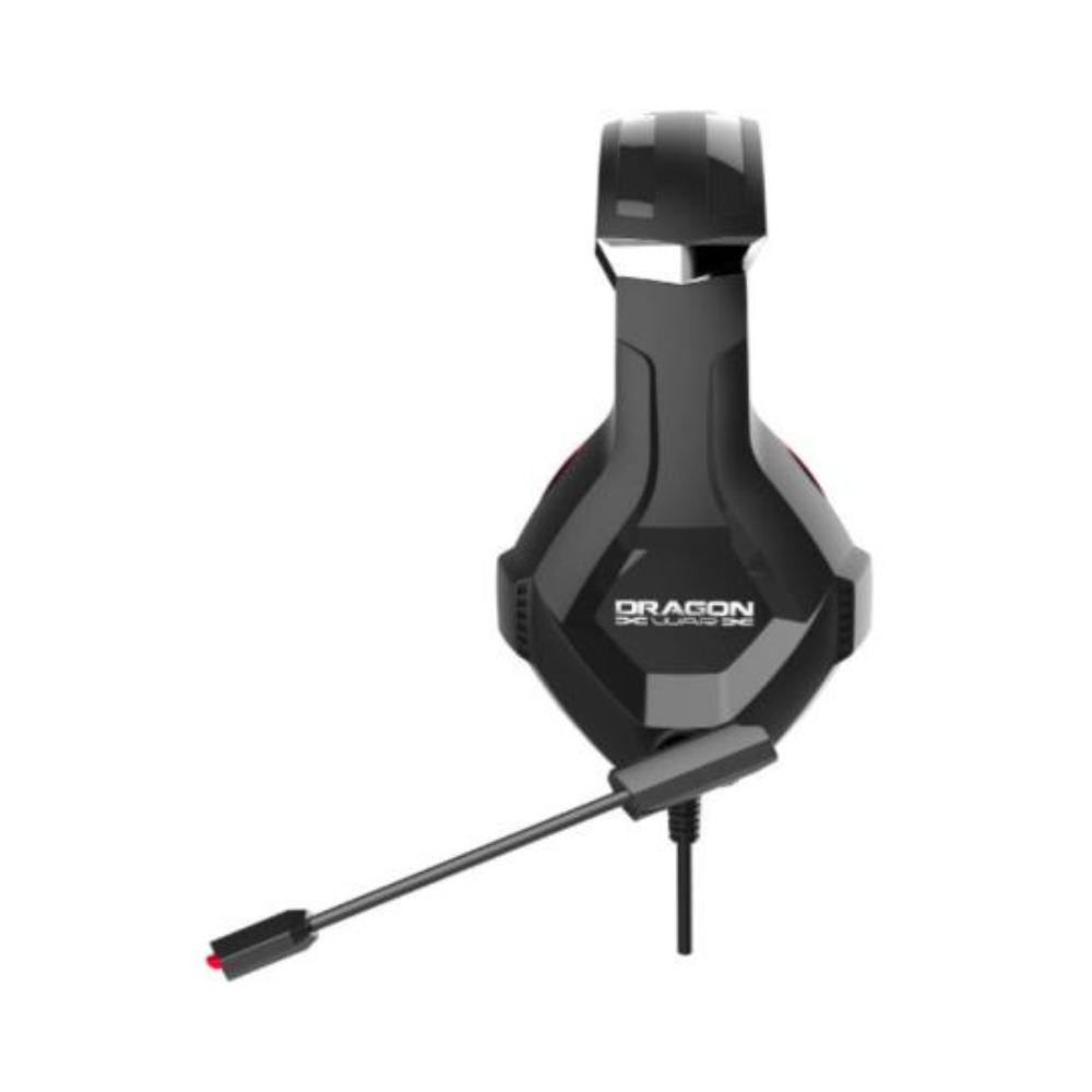 Audífonos Diadema Gamer Nextep Alámbrico Dragon XT, Micrófono, Audio 3.5 mm, Negro NE-489