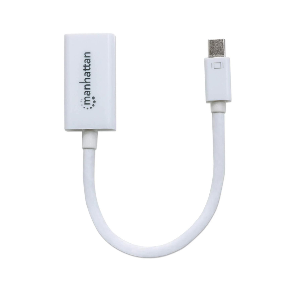 Adaptador Manhattan Mini DisplayPort a HDMI (151399)