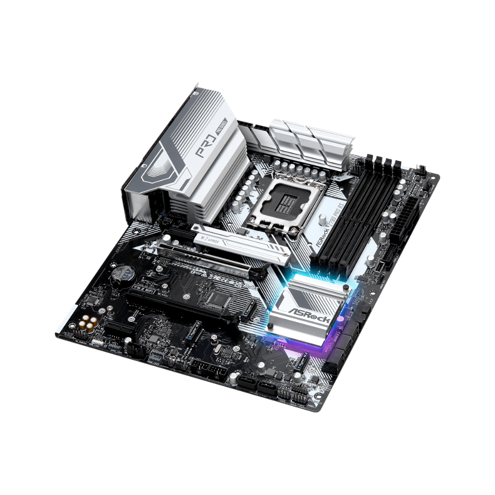 Tarjeta Madre ASRock Z790 Pro RS, Socket 1700, 4xDDR5, HDMI/DP, ATX