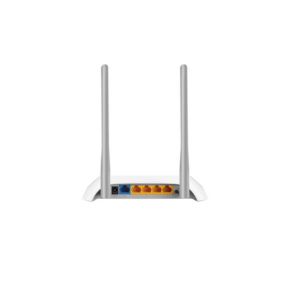 Router Inalámbrico para WISP, 2.4 GHz, 300 Mbps, Configuración Personalizable, 4 Puertos LAN 10/100 Mbps, 1 Puerto WAN 10/100 Mbps, Control de Ancho de Banda