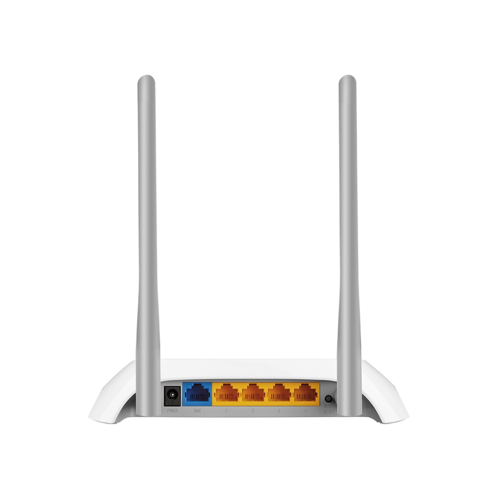 Router Inalámbrico WISP, 2.4 GHz, 300 Mbps, 2 Antenas Externas 5 dBi, 4 Puertos LAN 10/100 Mbps, 1 Puerto WAN 10/100 Mbps, Control de Ancho de Banda