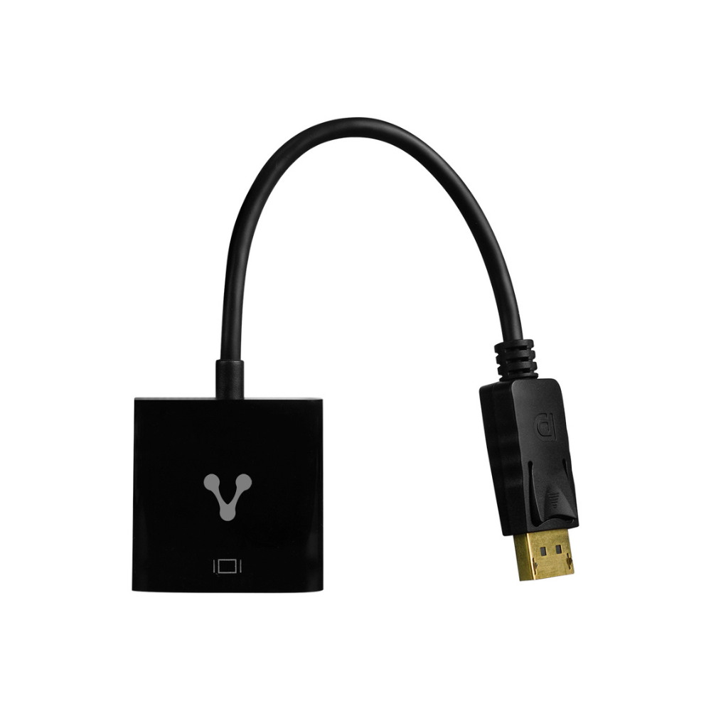 Adaptador Convertidor Vorago DisplayPort a VGA Full HD (ADP-301)