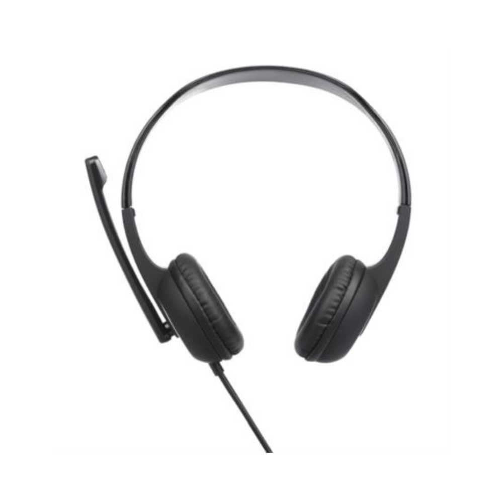 Audífonos Nextep NE-425 con Micrófono USB, Diadema Alámbrica, Negro