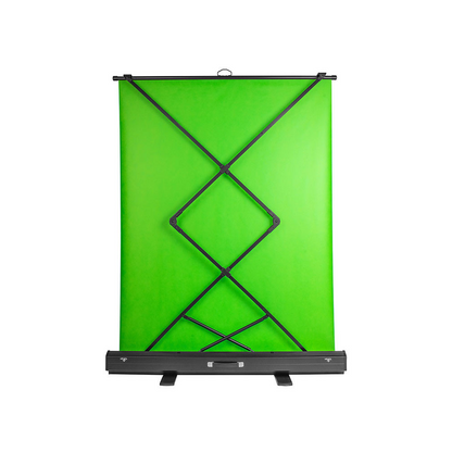 Pantalla Verde Yeyian - Chroma para Video, 127x195x134 cm, Resistente (YSS-GSPB-01)