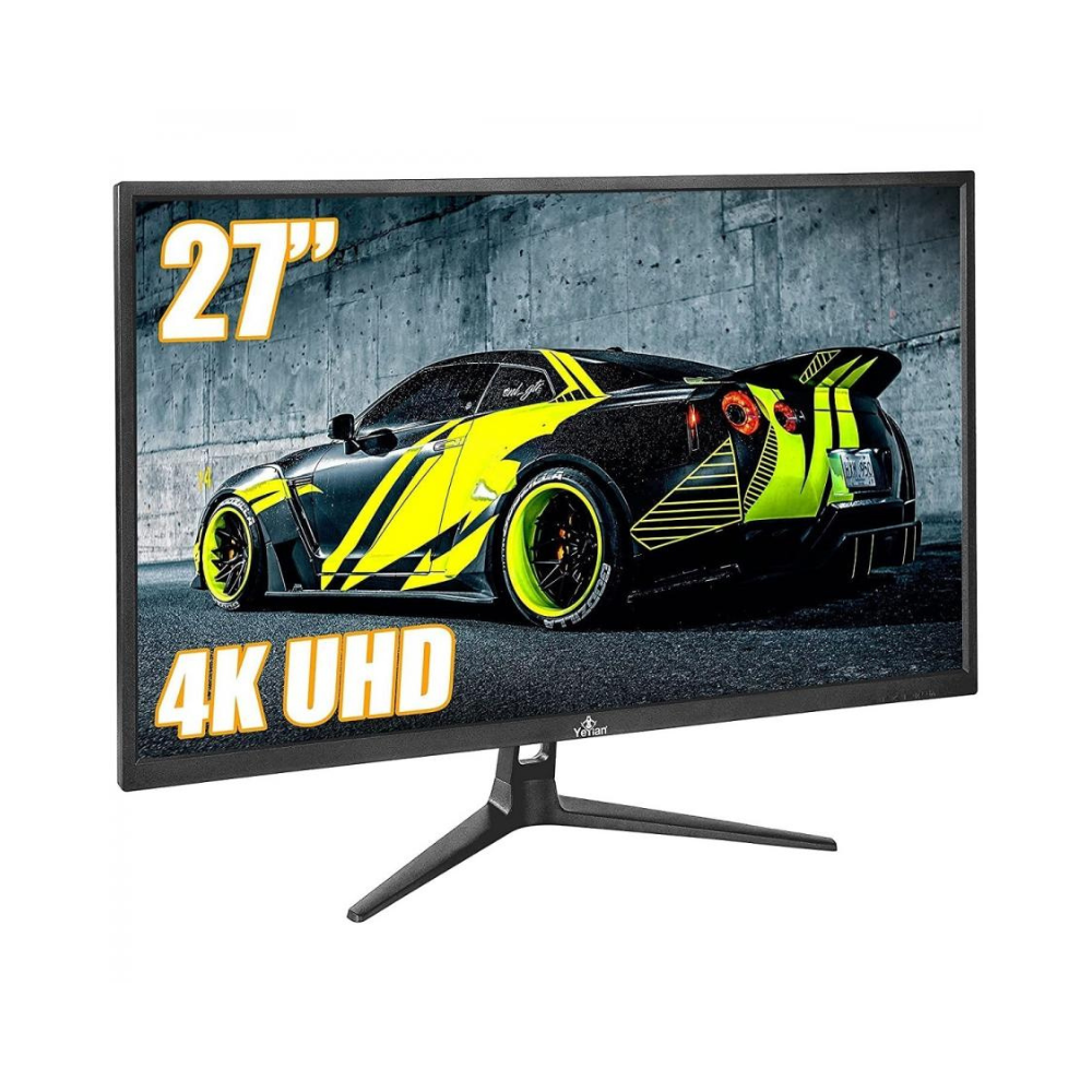 Yeyian Odraz 27" Monitor Gaming 4K Plano IPS, FreeSync, HDR, DP, HDMI, USB (YMG-4K27-01)