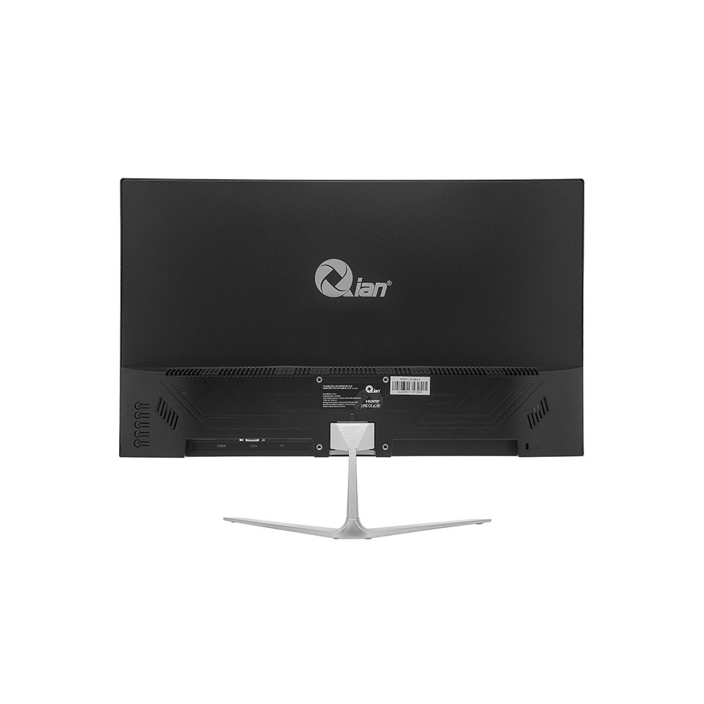 Monitor Qian QM2382F 23.8" LED Frameless Full HD, VGA, HDMI, Sin Marco