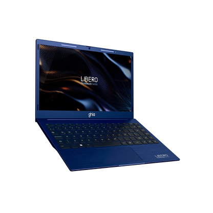 Notebook Ghia Libero 14" HD Intel Celeron N4020C, 8GB RAM, 256GB SSD, Win 11, Navy Blue