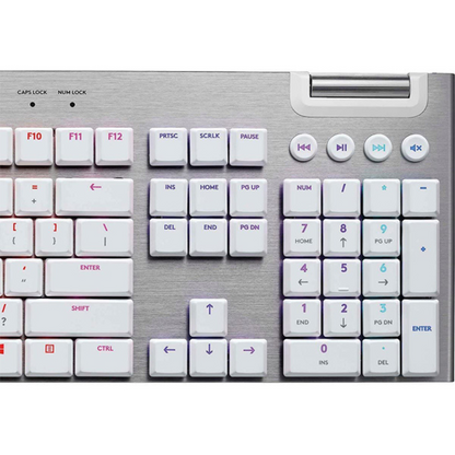 Teclado Logitech G815 RGB Lightsync GL Táctil Blanco (920-011354)