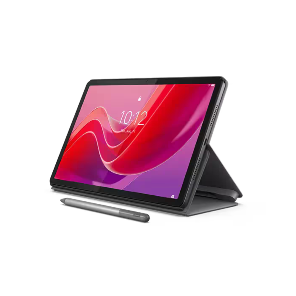 Lenovo Idea Tablet M11 con Pluma, TB330FU, MediaTek Helio G88 2.0 GHz, 8GB RAM, 128GB, 11" WUXGA (1920x1200), Luna Grey, Android 13, 1 Año de Garantía