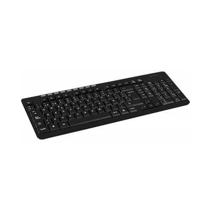 Teclado Acteck Inalámbrico Multimedia Negro (AC-913973)