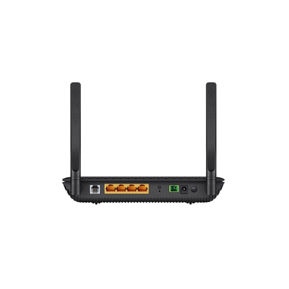 ONu/ONT - Router GPON Inalámbrico AC 1200, 1 Puerto PON SC/APC, 1 Puerto FXS, 4 Puertos LAN 10/100/1000 Mbps