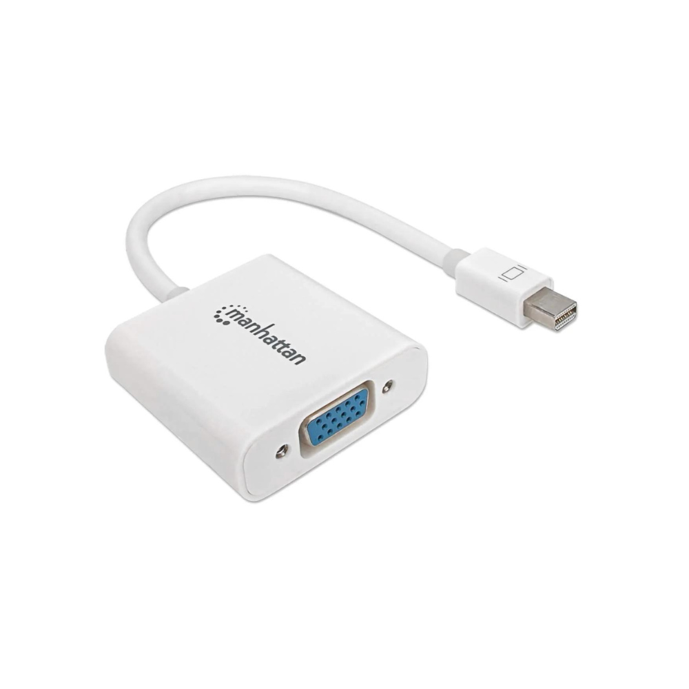 Adaptador Manhattan DisplayPort Mini M a VGA H (322508)