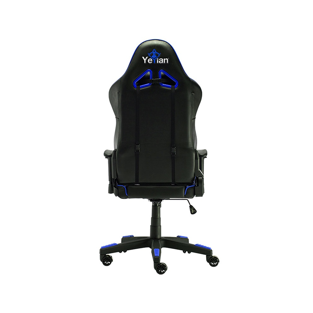 Silla Gamer Yeyian Cadira 1150 - Reclinable 4D, Azul, Poliuretano (YSGC1150A/YAR-9863A)