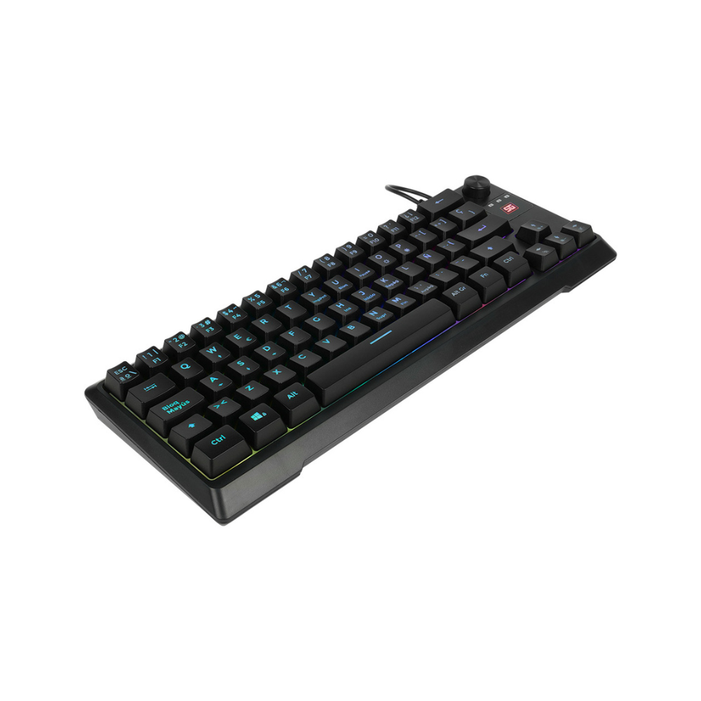 Teclado Vorago Start The Game TKL Factor 65% RGB Anti-Ghosting (KB-506)