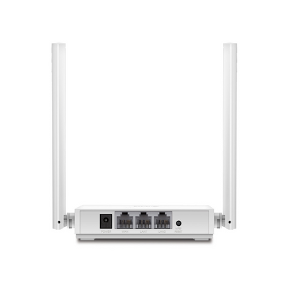 Router Inalámbrico WISP, 2.4 GHz, 300 Mbps, 2 Antenas Externas 5 dBi, 2 Puertos LAN 10/100 Mbps, 1 Puerto WAN 10/100 Mbps