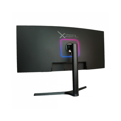 Monitor Gaming Xzeal 34" Curvo | 3440x1440, 100Hz, HDMI/DP (XZMO341B)