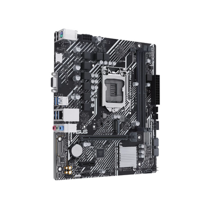 Tarjeta Madre ASUS Prime H510M-K R2.0, Socket 1200, Gen 10/11, 2xDDR4, VGA/HDMI, Micro ATX