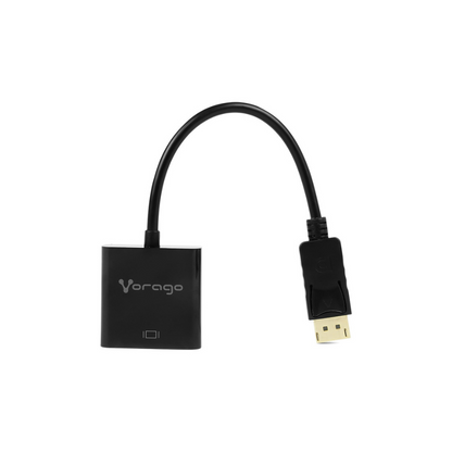 Adaptador Vorago DisplayPort Macho a HDMI Hembra Full HD (ADP-300)