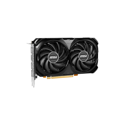 Tarjeta de Video MSI 8GB RTX 4060 Ventus 2X Black OC GDDR6 HDMI/DP