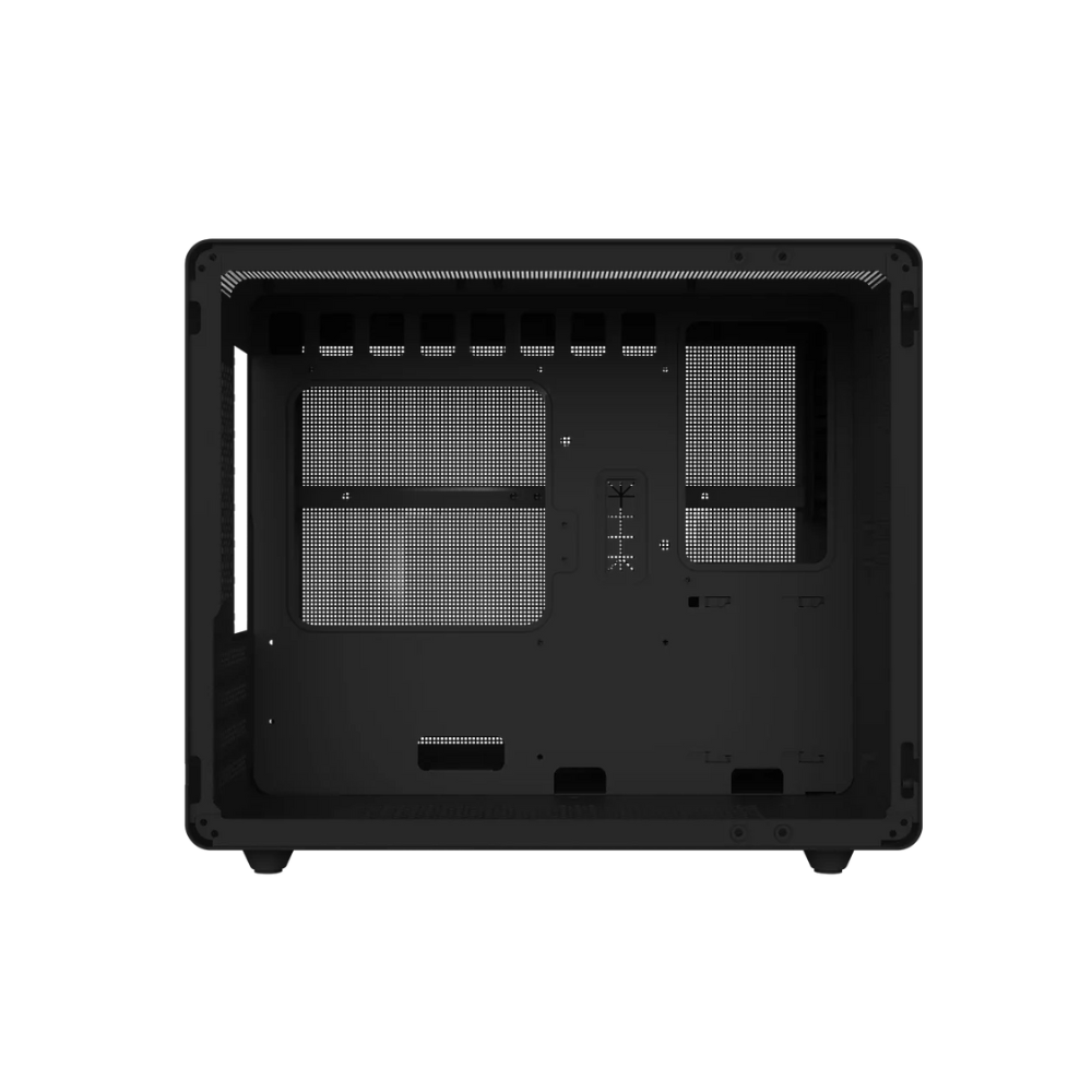 Gabinete Gamer Micro Torre GI930, Panel Izquierdo de Cristal, Negro BR-936033