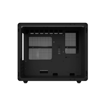 Gabinete Gamer Micro Torre GI930, Panel Izquierdo de Cristal, Negro BR-936033