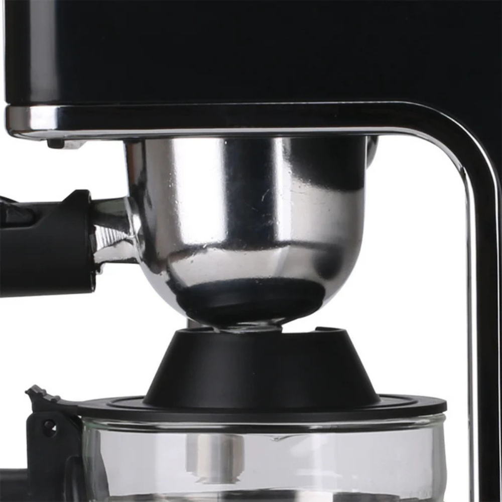 Cafetera Espresso Koblenz CKM-650 EIN, 4 tazas, prepara espresso y capuccino, base para mantener caliente