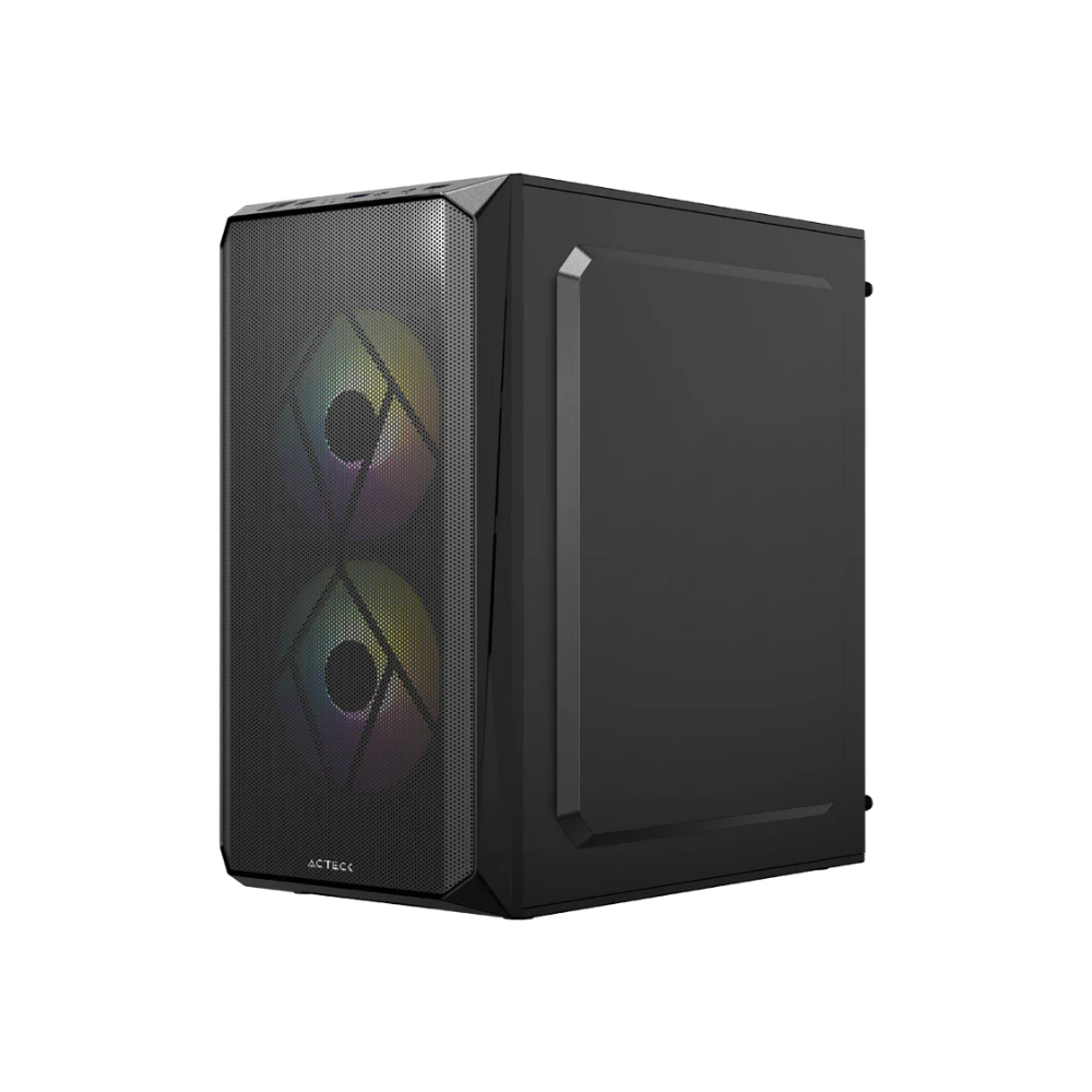 Gabinete Acteck Doom, M-ATX, Fuente ATX Plus 500W, USB 3.0, Negro AC-935739