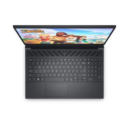 Laptop Dell G15 5535 AMD Ryzen 7 7840HS 15" 16GB RAM 512GB SSD NVIDIA GeForce RTX 4050 6GB Windows 11 Home 1 Año Garantía CS Complete Care