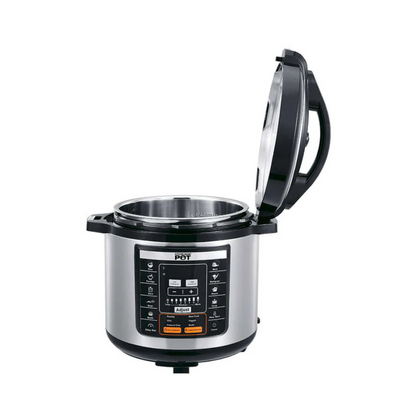 Olla eléctrica Kitchen Magic Pot Koblenz KMP-1000 IN, 5L, 17 funciones en 1, interior de acero inoxidable, 1000W