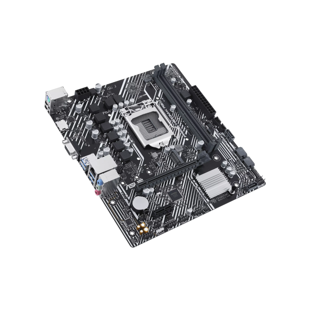 Tarjeta Madre ASUS Prime H510M-K R2.0, Socket 1200, Gen 10/11, 2xDDR4, VGA/HDMI, Micro ATX