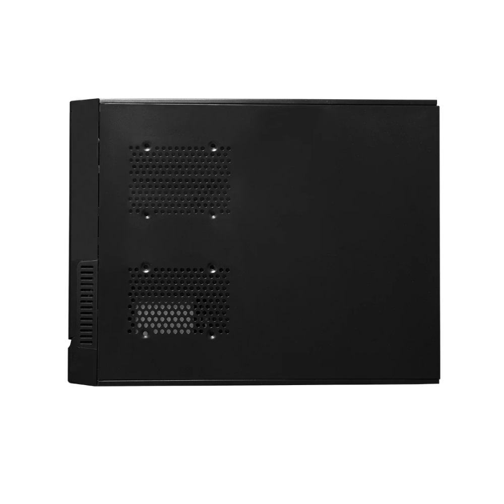 Gabinete Acteck-E Slim, Micro ATX/Mini ITX, con Fuente 450W, Slim AC-929042