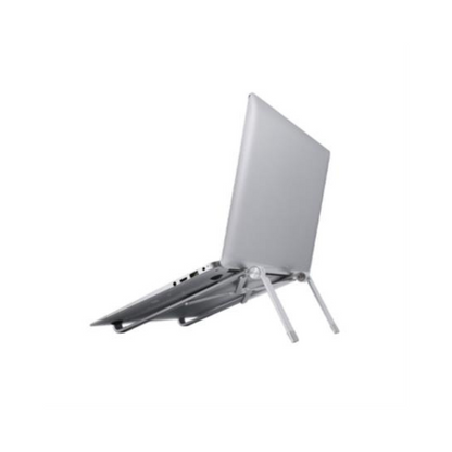 Soporte Nextep NE-418S Plegable para Laptop, Plata