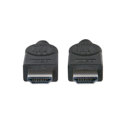 Cable HDMI 1.4 M-M 15.0M con Canal Ethernet Manhattan (323260)