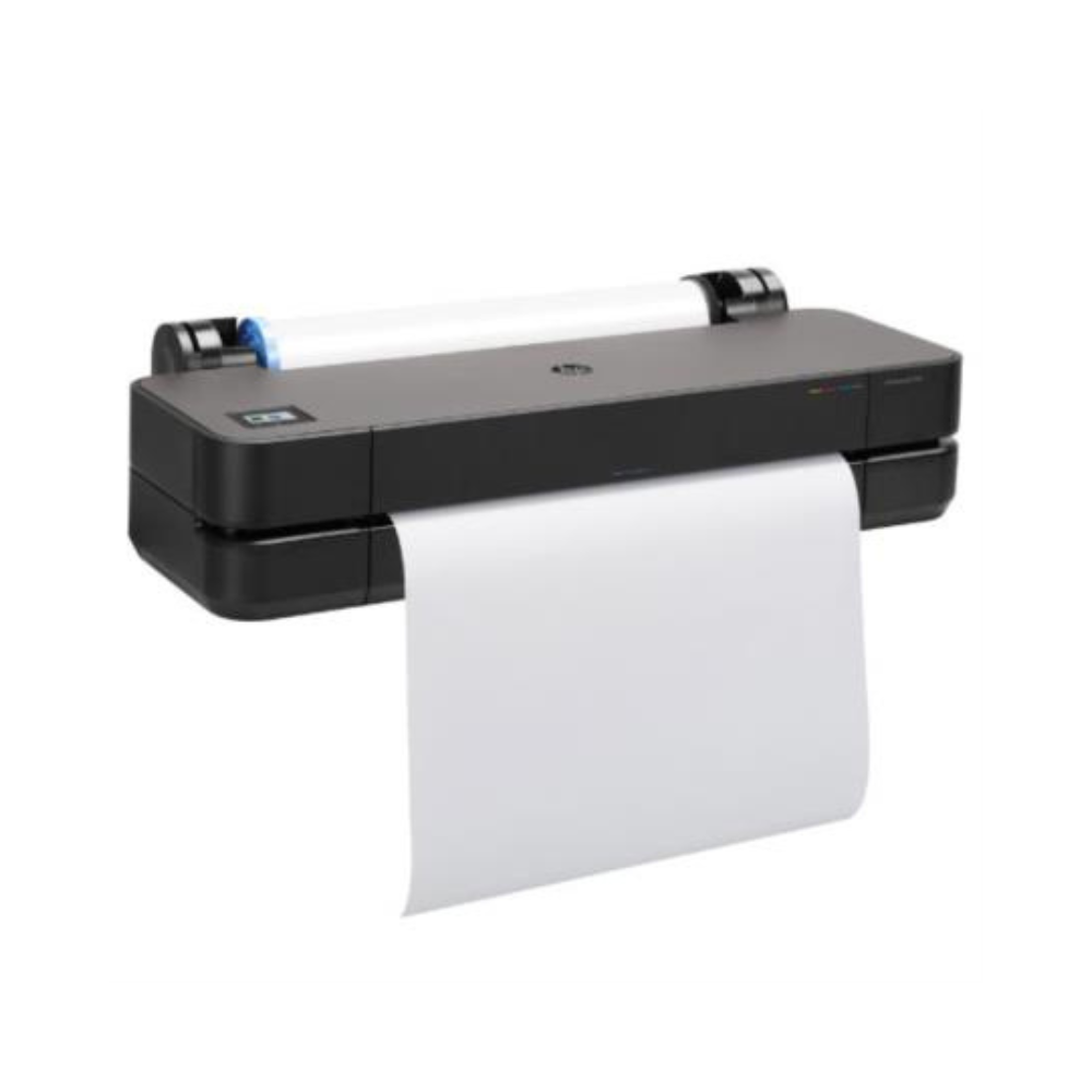 Plotter HP DesignJet T250, Impresora de 24" (61 cm), 4 Tintas, Red, WiFi, Modelo 5HB06A